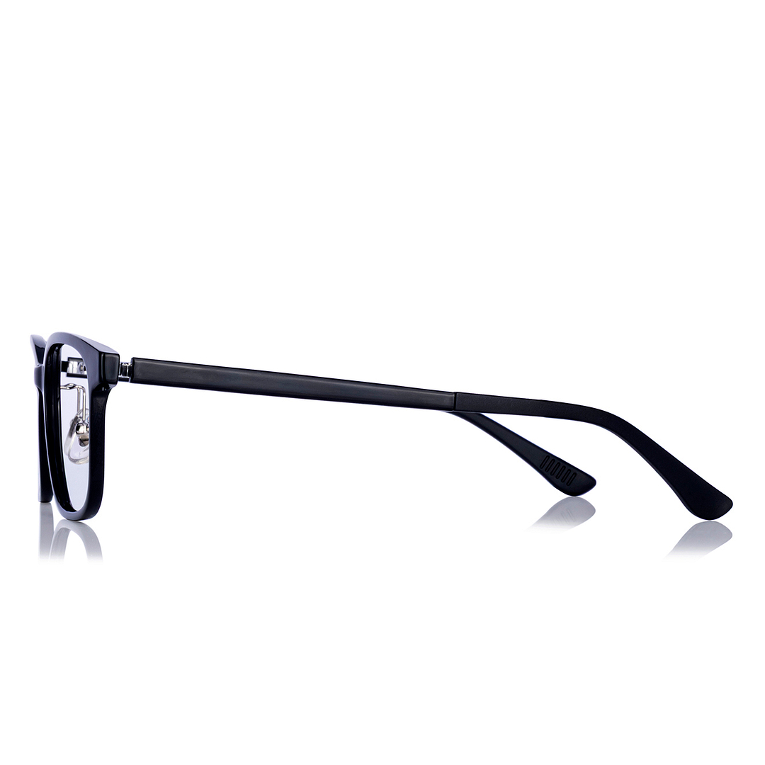 OWNDAYS | AIR Black Full Rim Wellington right side
