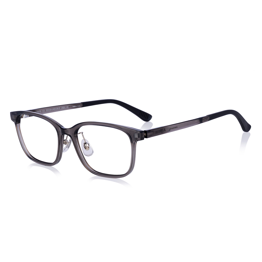 OWNDAYS | AIR Gray Full Rim Wellington left side