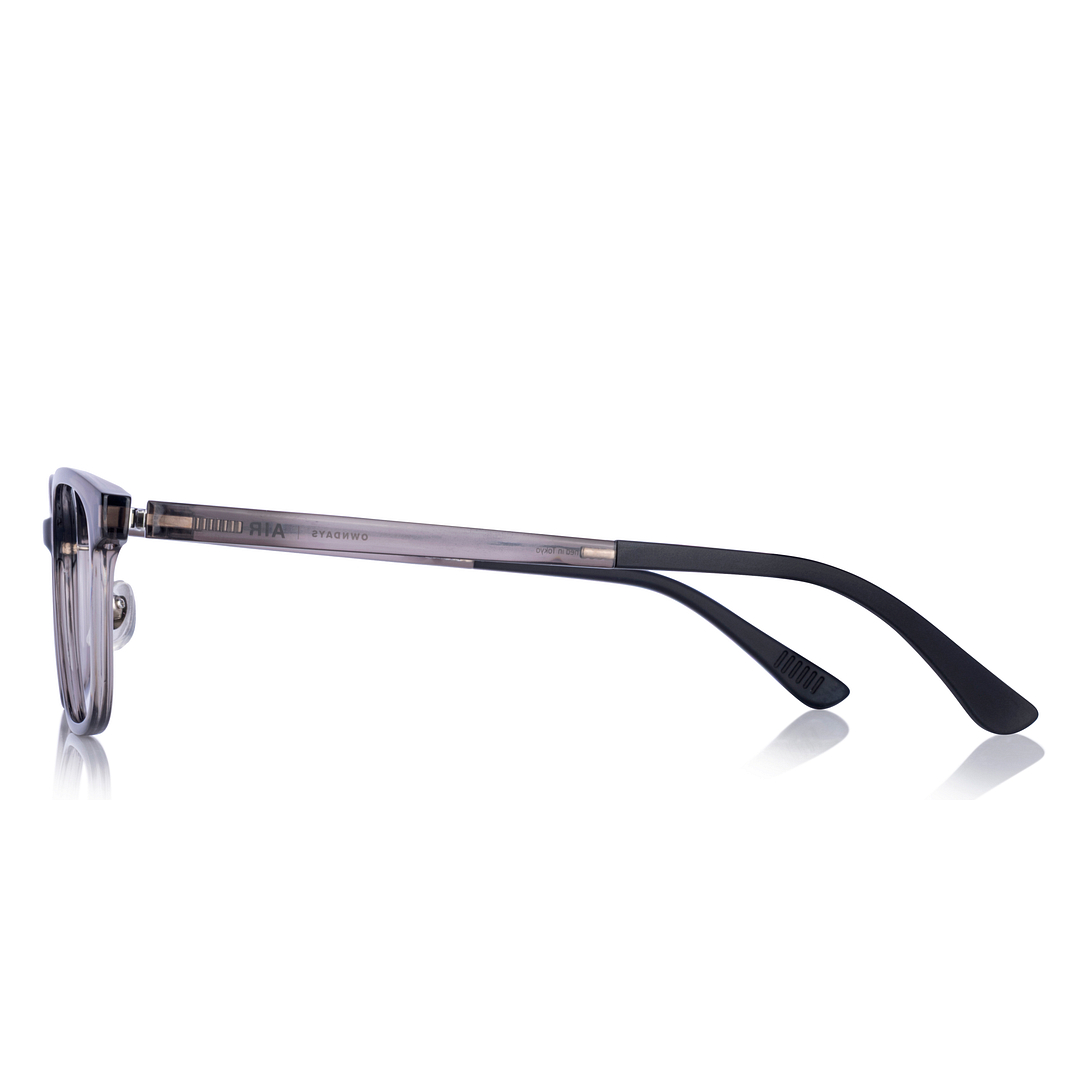 OWNDAYS | AIR Gray Full Rim Wellington left side