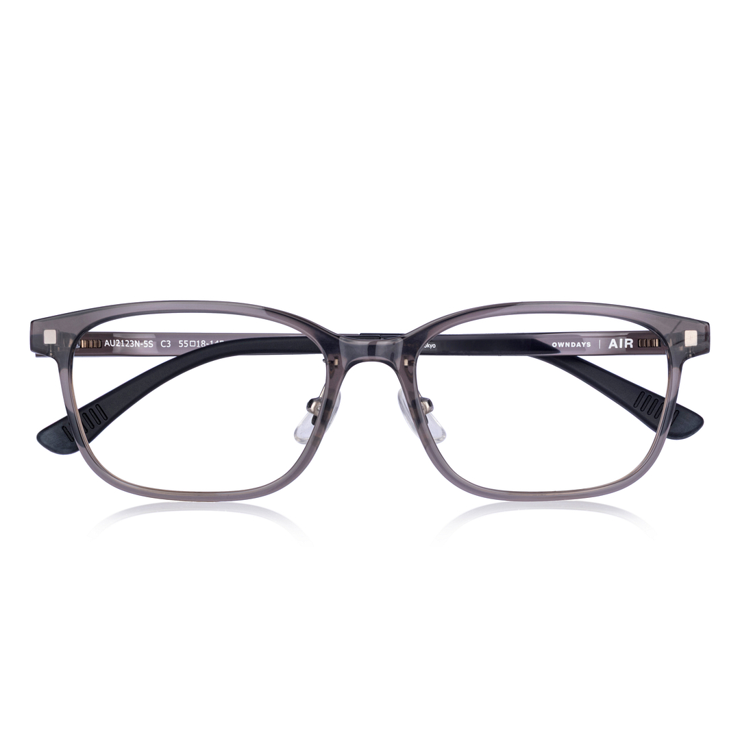 OWNDAYS | AIR Gray Full Rim Wellington right side