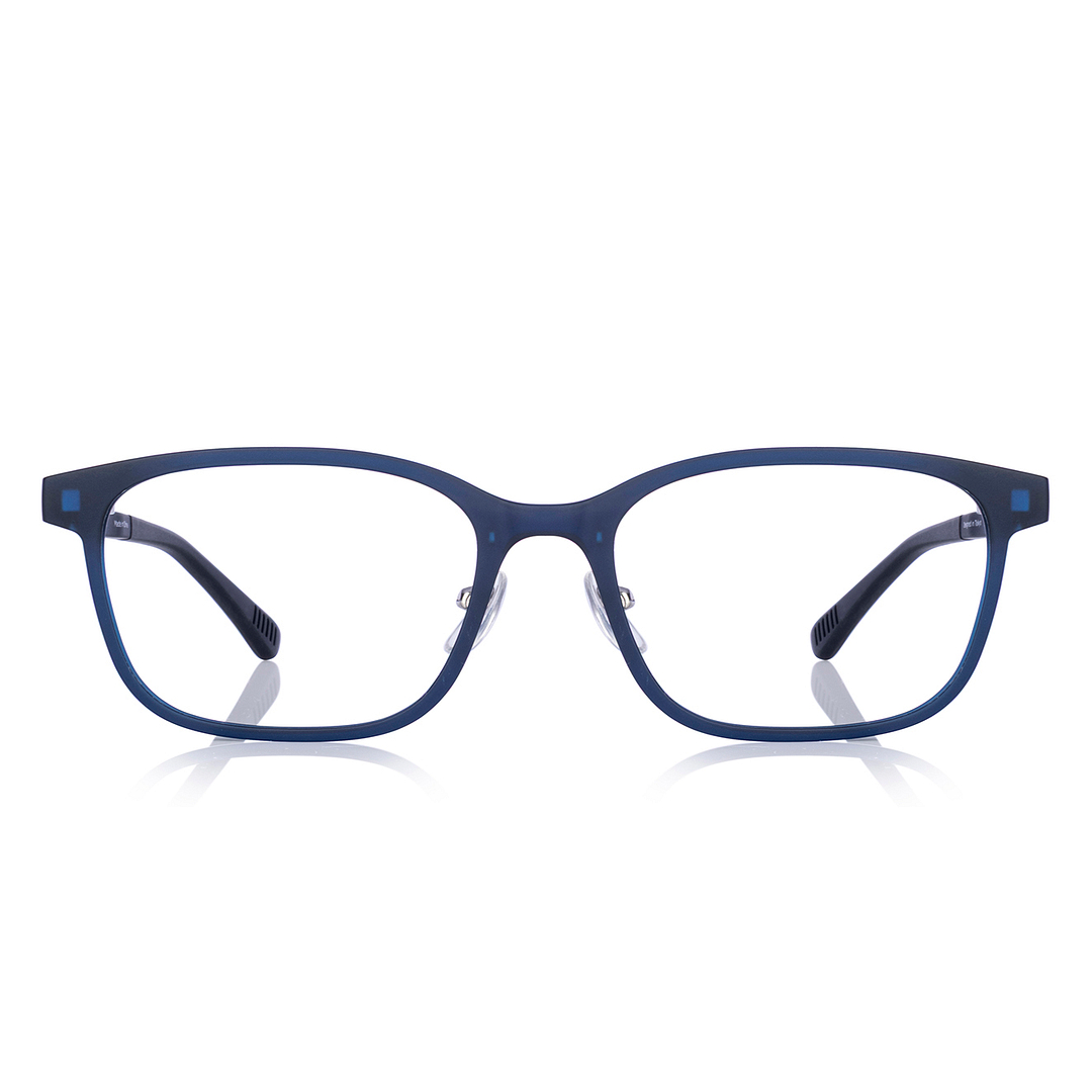 OWNDAYS | AIR Matte Navy Full Rim Wellington right side