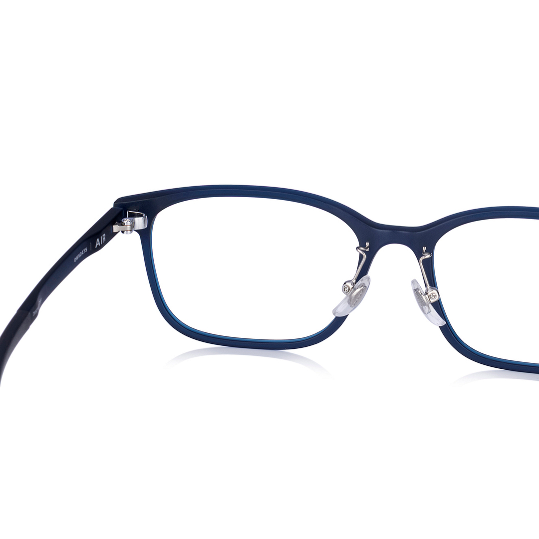 OWNDAYS | AIR Matte Navy Full Rim Wellington right side