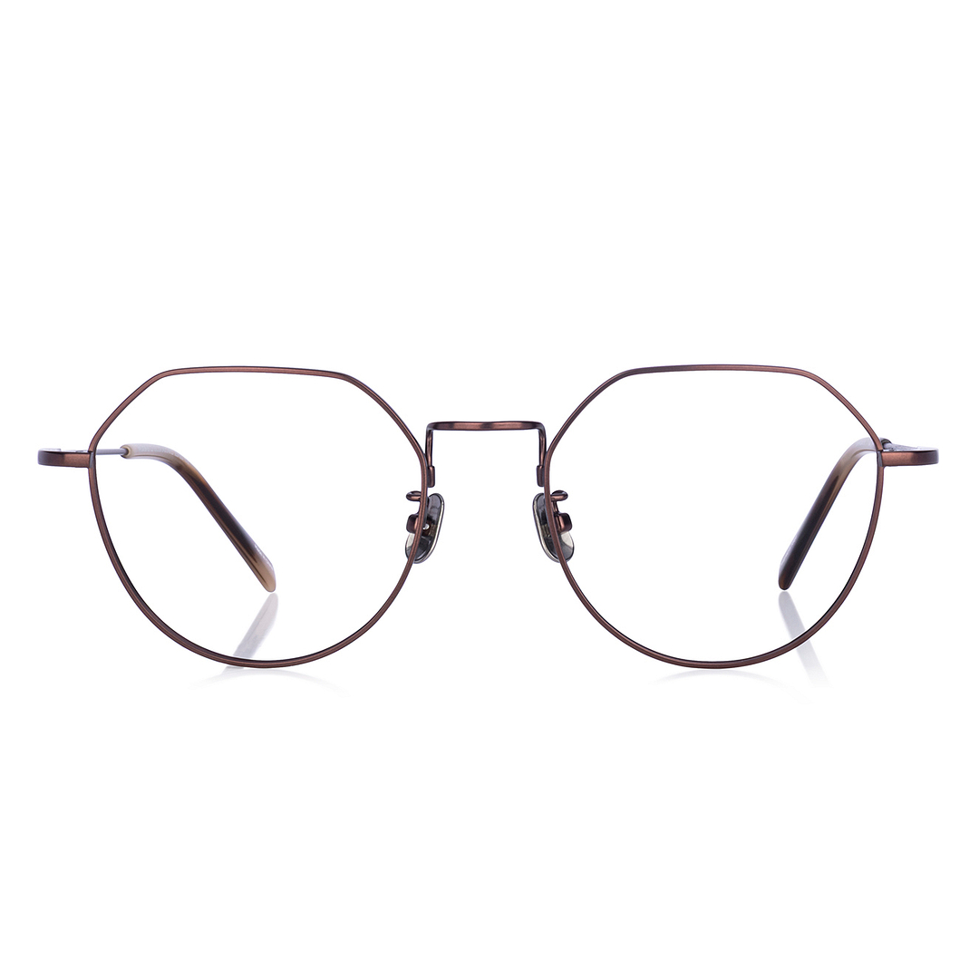 OWNDAYS | AIR Brown Full Rim Boston right side