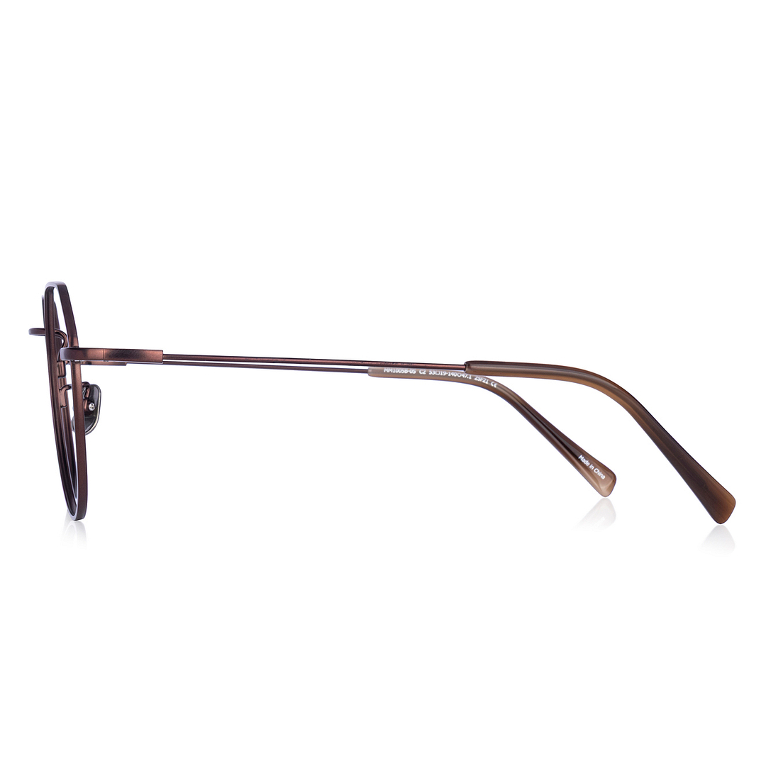 OWNDAYS | AIR Brown Full Rim Boston right side