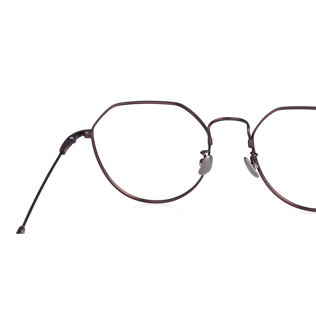 OWNDAYS | AIR Brown Full Rim Boston left side