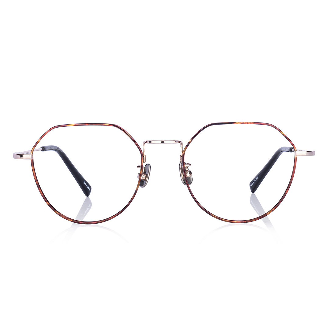 OWNDAYS | AIR Light Brown Full Rim Boston right side
