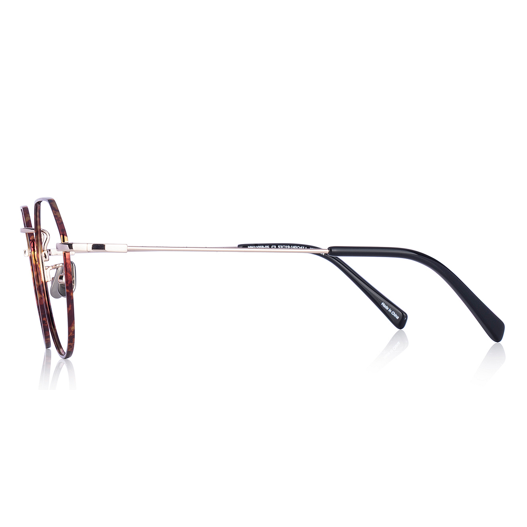 OWNDAYS | AIR Light Brown Full Rim Boston right side