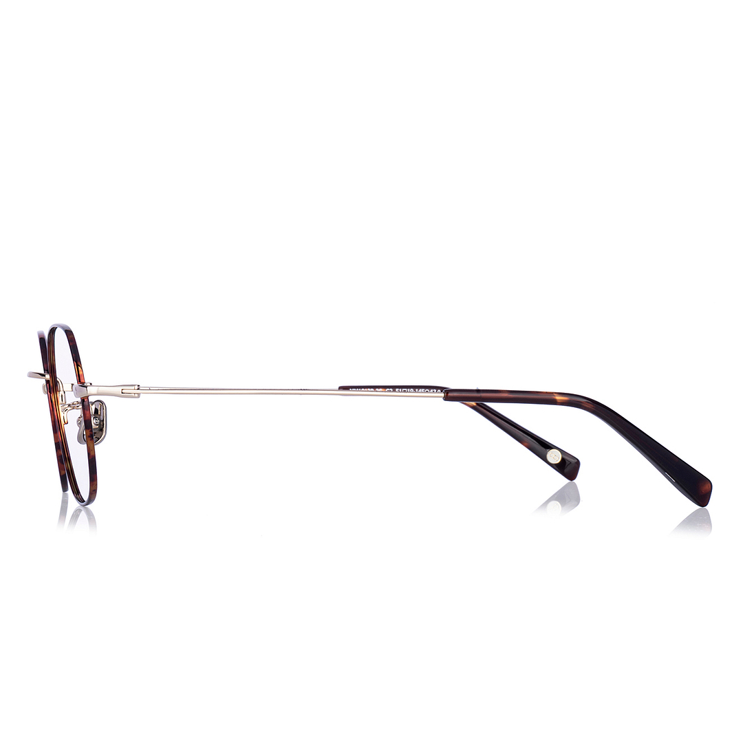 OWNDAYS | AIR Gold Full Rim Polygon right side