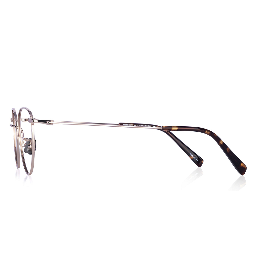 OWNDAYS | AIR Gold Full Rim Fox left side
