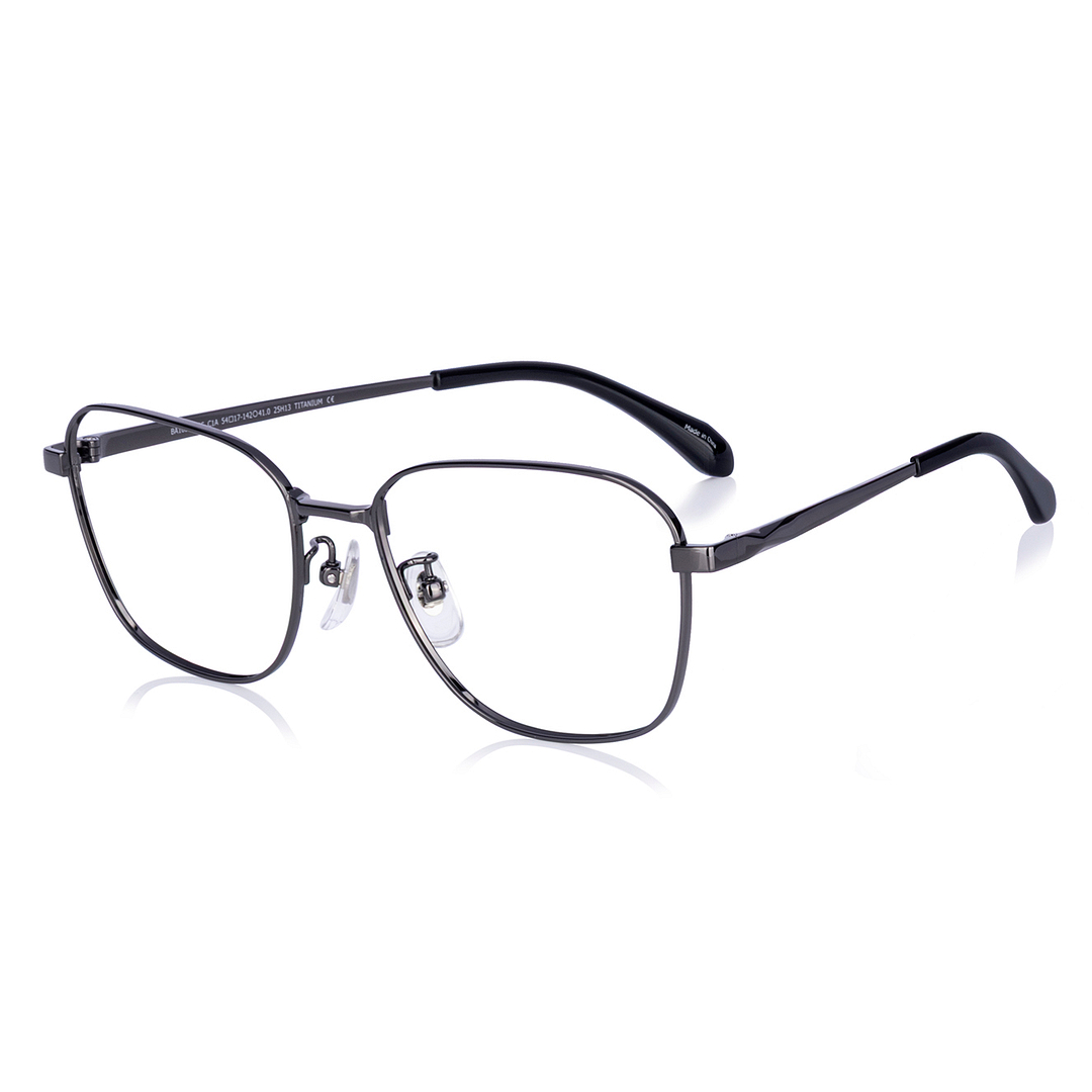 OWNDAYS | ESSENTIAL Gun Full Rim Wellington left side