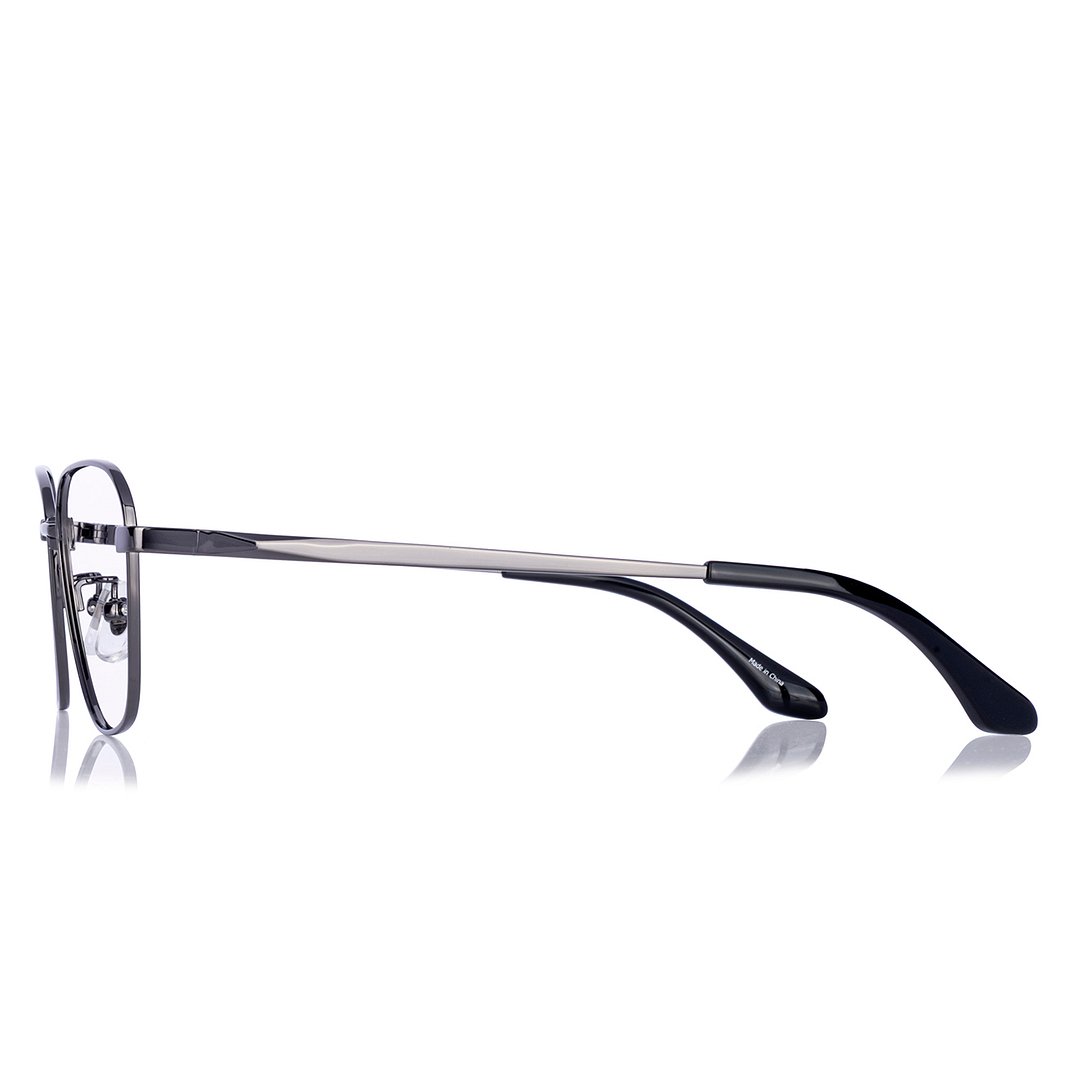 OWNDAYS | ESSENTIAL Gun Full Rim Wellington left side