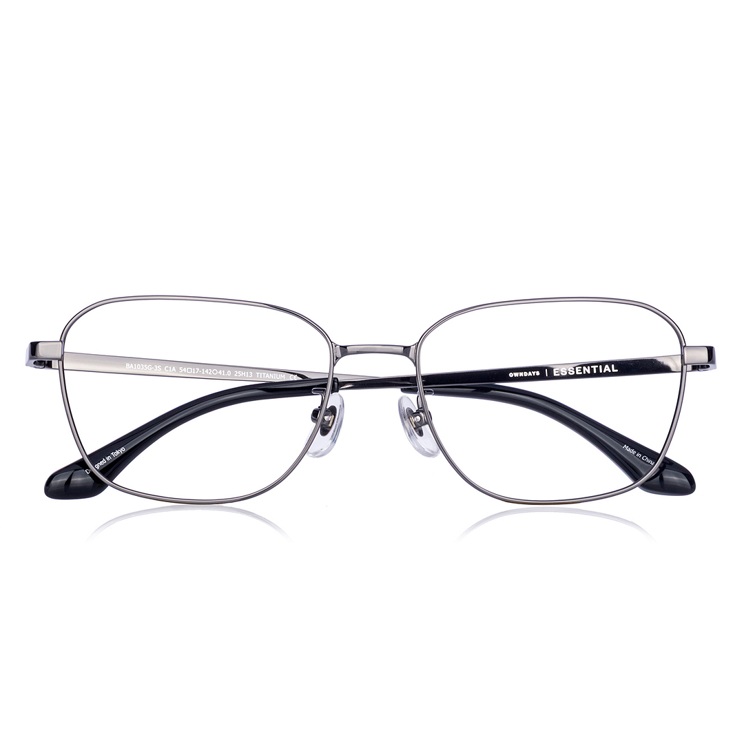 OWNDAYS | ESSENTIAL Gun Full Rim Wellington left side