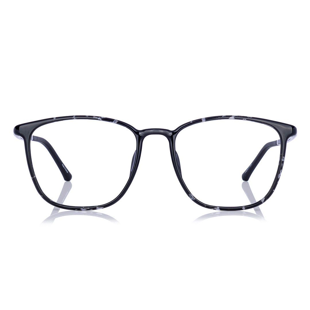 OWNDAYS | ESSENTIAL Gray Demi Full Rim Wellington right side