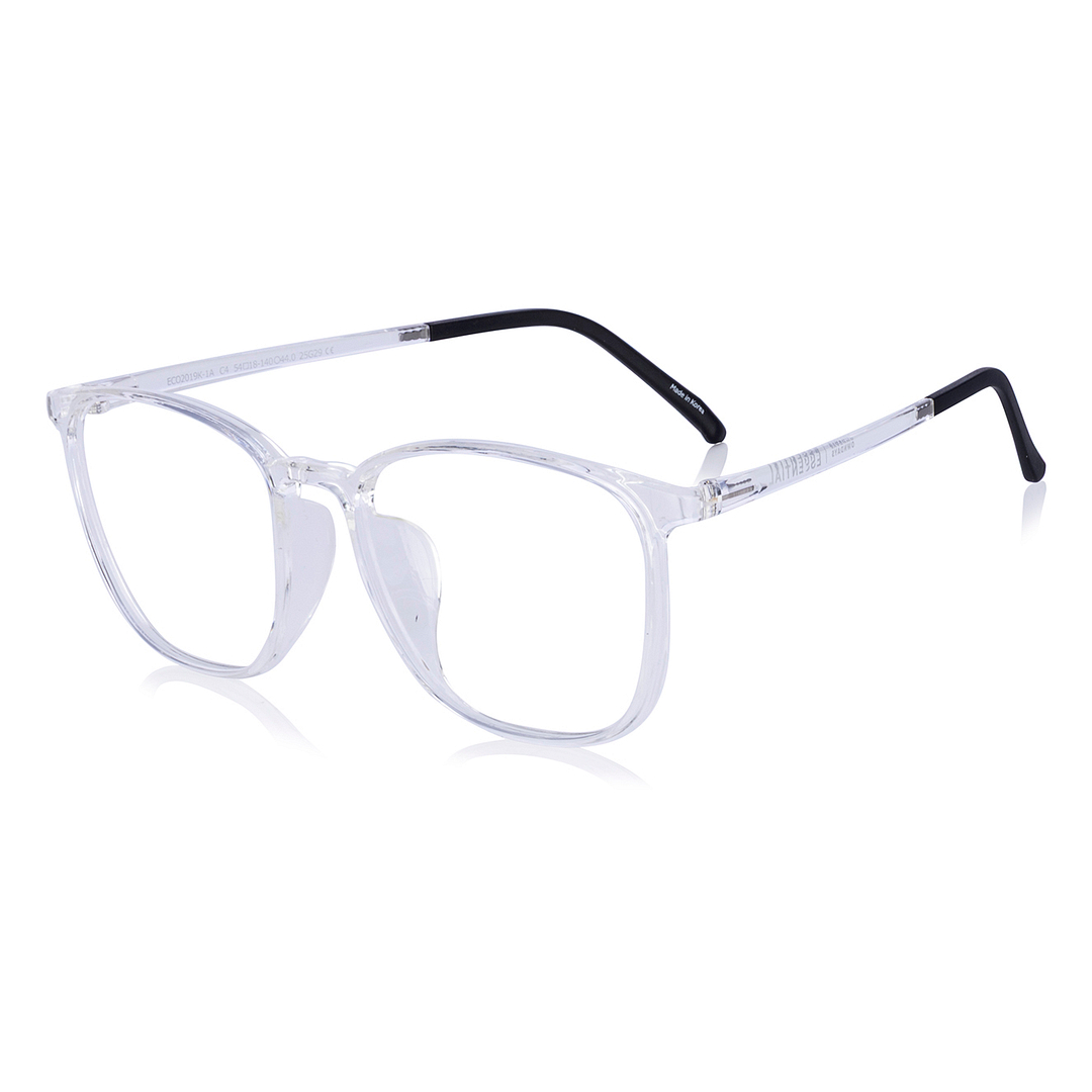 OWNDAYS | ESSENTIAL Clear Full Rim Wellington left side