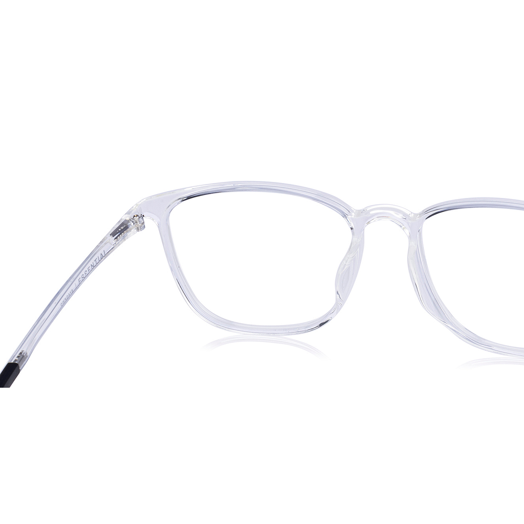 OWNDAYS | ESSENTIAL Clear Full Rim Wellington left side
