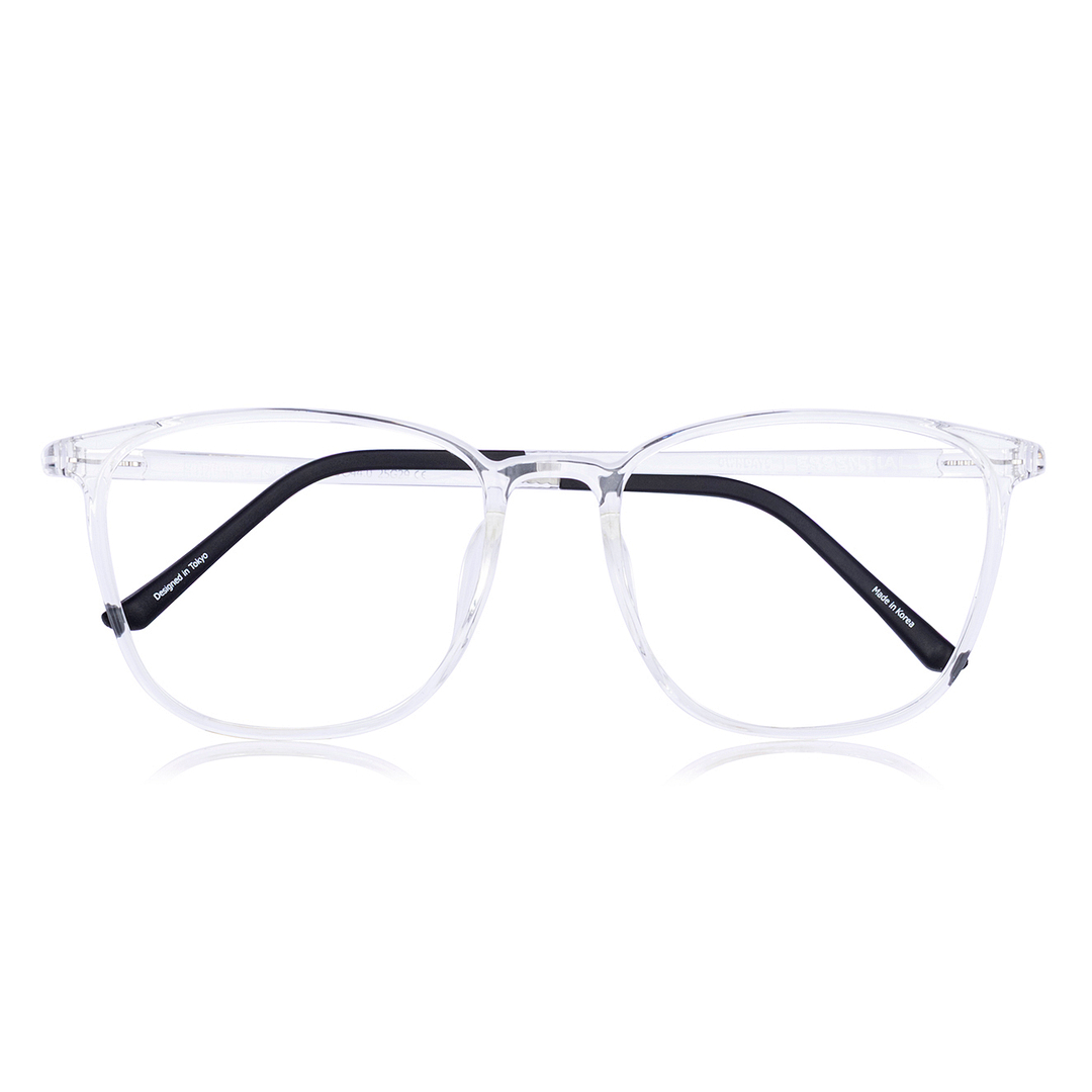 OWNDAYS | ESSENTIAL Clear Full Rim Wellington right side
