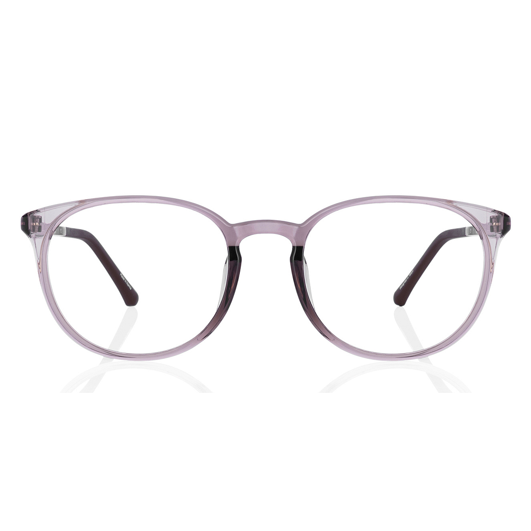 OWNDAYS | ESSENTIAL Light Brown Full Rim Boston right side
