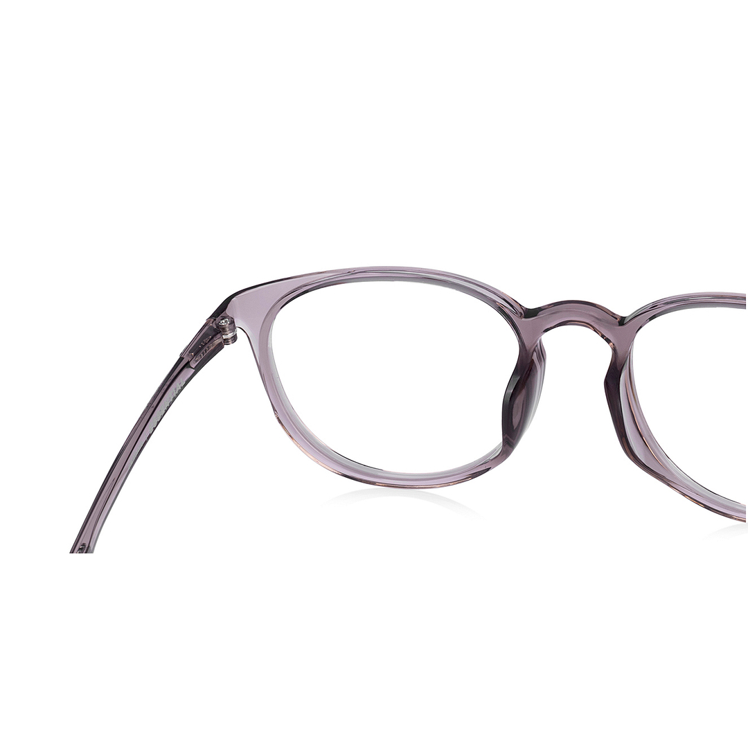 OWNDAYS | ESSENTIAL Light Brown Full Rim Boston right side
