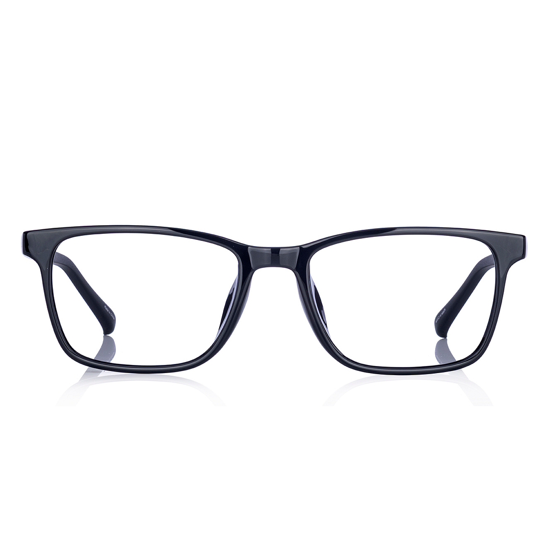 OWNDAYS | ESSENTIAL Black Rimless Others right side