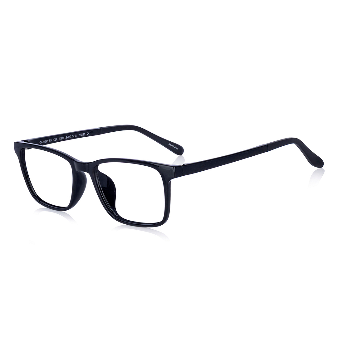 OWNDAYS | ESSENTIAL Black Rimless Others left side
