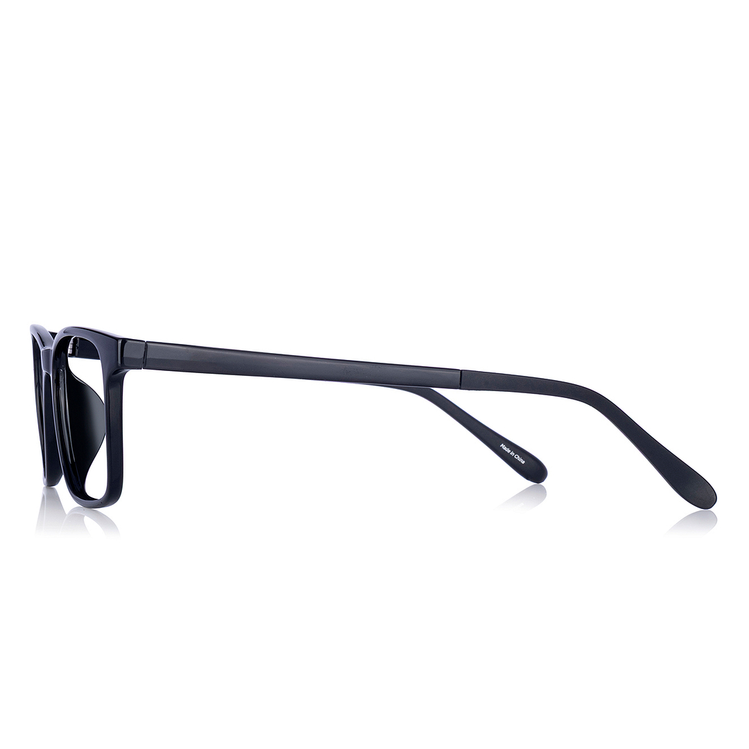 OWNDAYS | ESSENTIAL Black Rimless Others left side