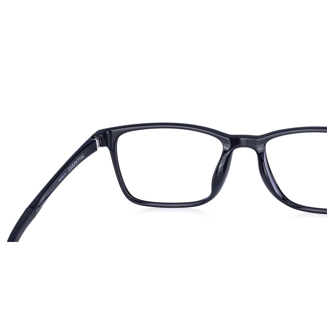 OWNDAYS | ESSENTIAL Black Rimless Others right side