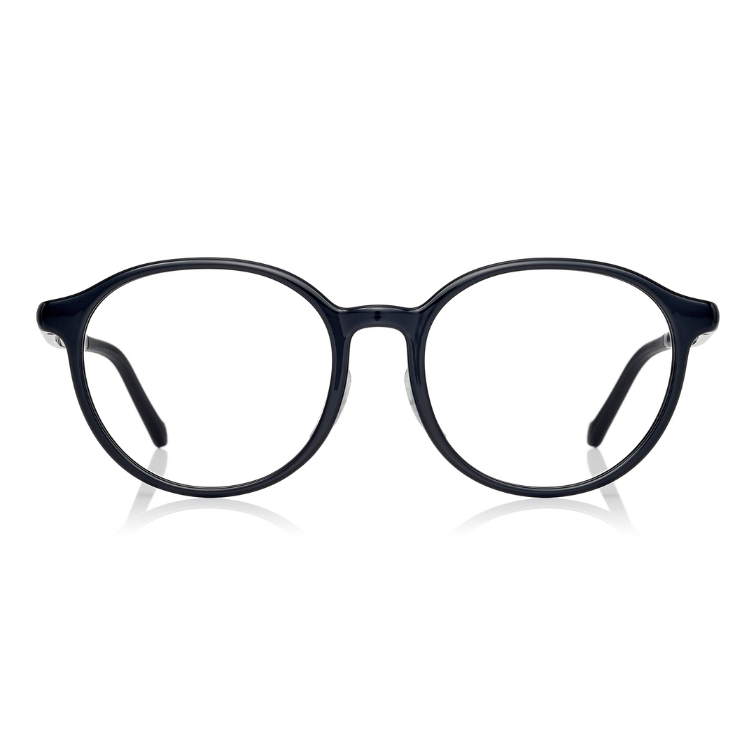 OWNDAYS & Hello Kitty Black Full Rim Boston right side