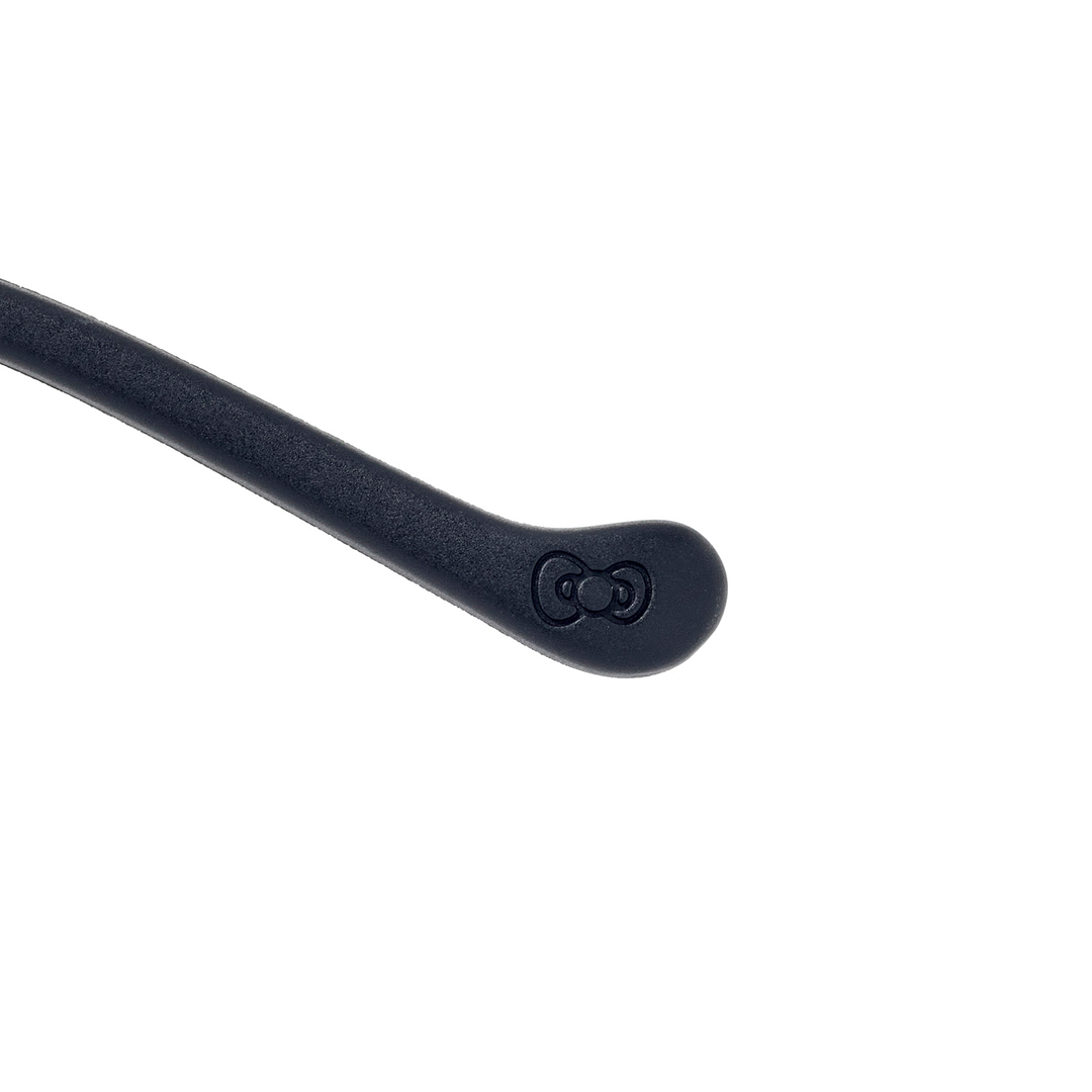 OWNDAYS & Hello Kitty Black Full Rim Boston right side