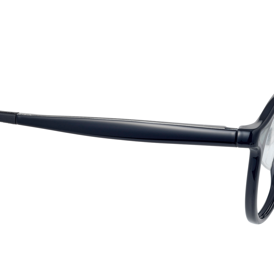 OWNDAYS & Hello Kitty Black Full Rim Boston right side