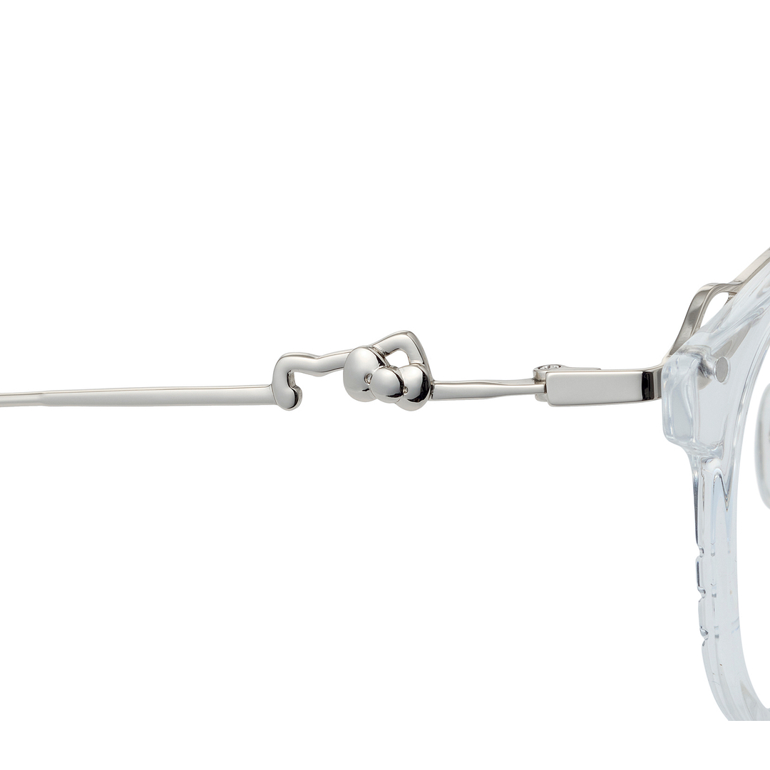 OWNDAYS & Hello Kitty Clear Full Rim Wellington right side