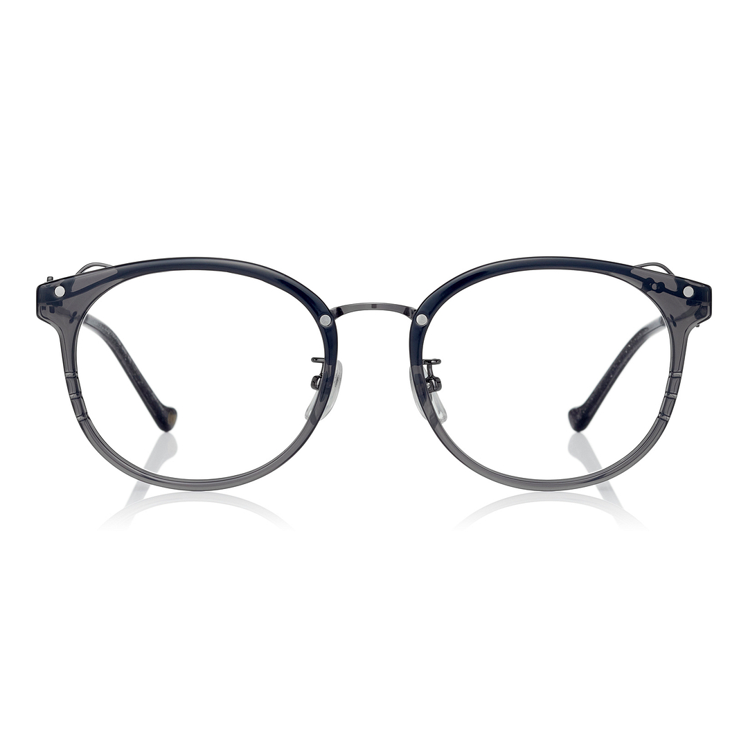 OWNDAYS & Hello Kitty Gray Full Rim Wellington right side