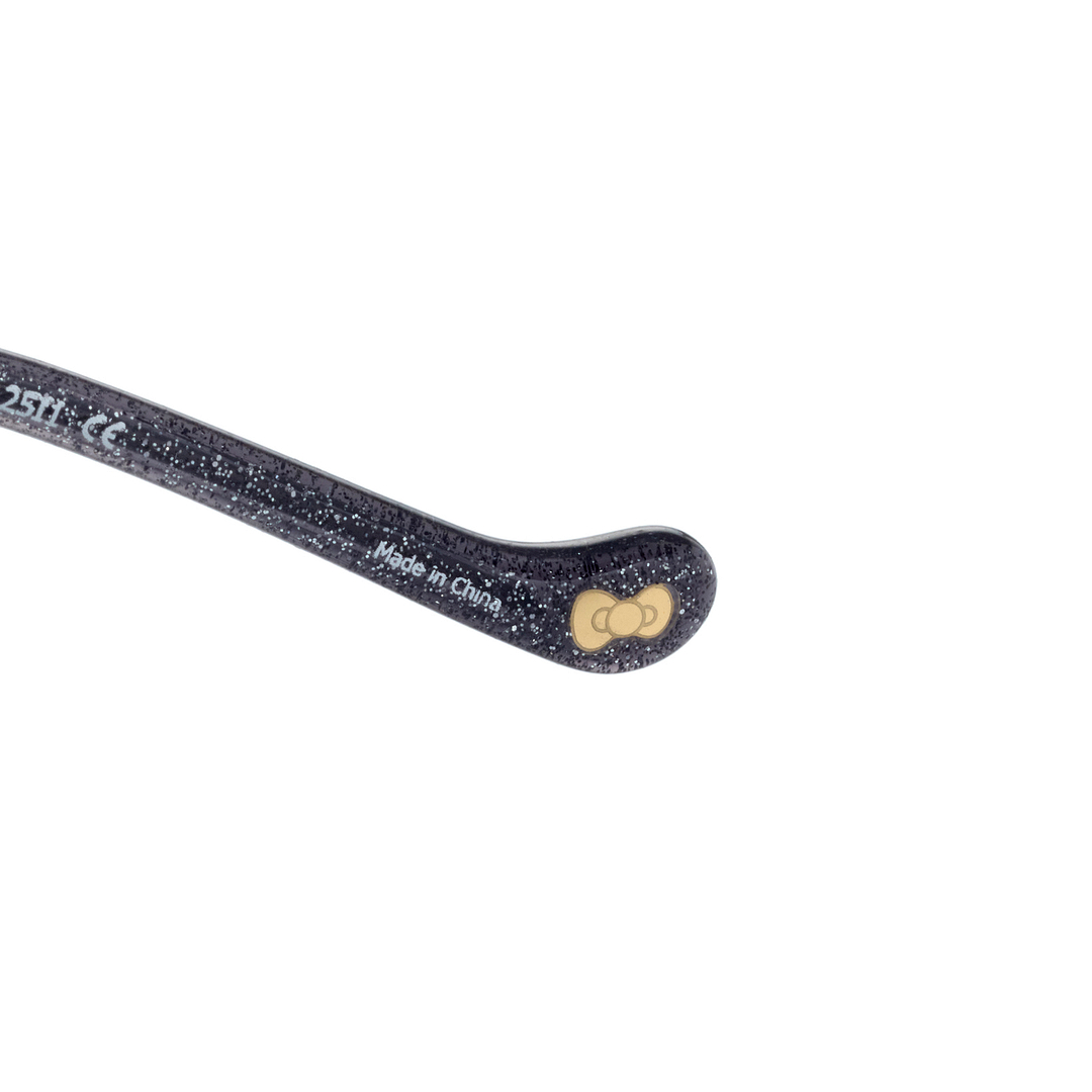 OWNDAYS & Hello Kitty Gray Full Rim Wellington right side