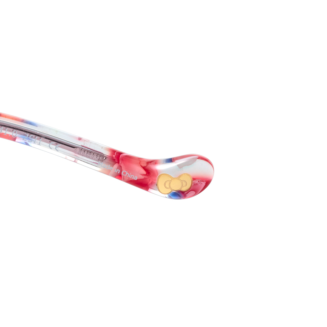 OWNDAYS & Hello Kitty Wine Full Rim Round right side