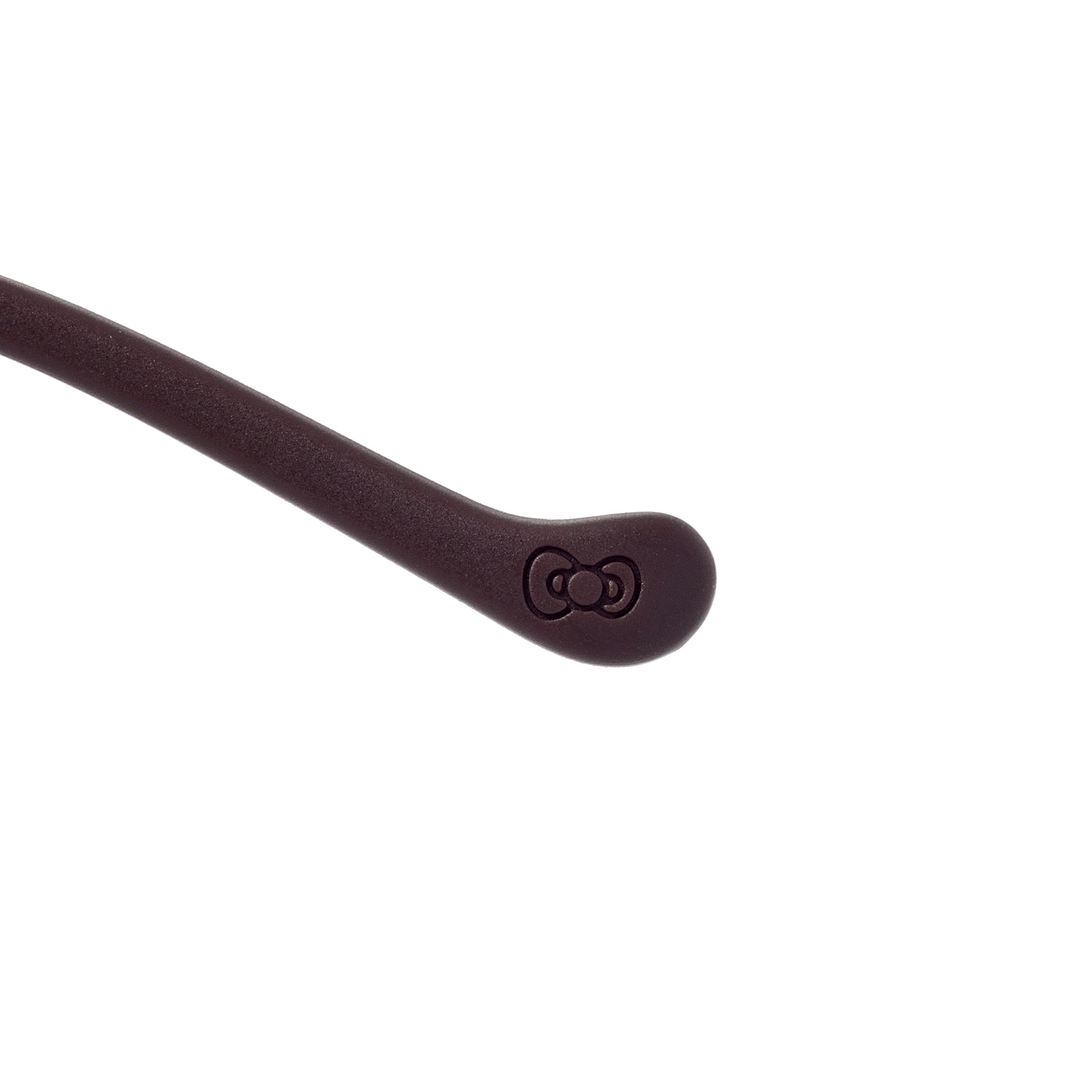 OWNDAYS & Hello Kitty Red Full Rim Boston right side