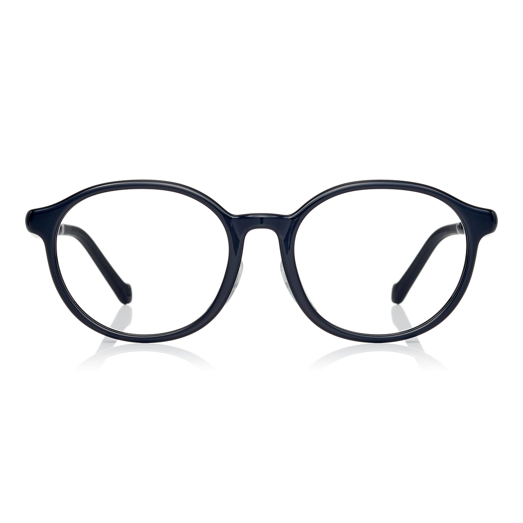 OWNDAYS & Hello Kitty Black Full Rim Boston right side