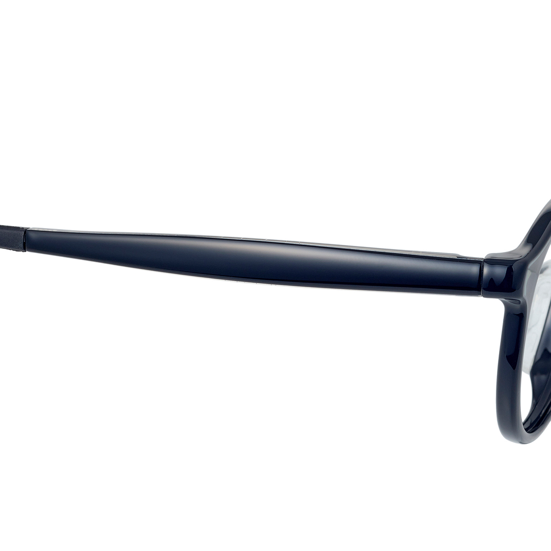 OWNDAYS & Hello Kitty Black Full Rim Boston right side