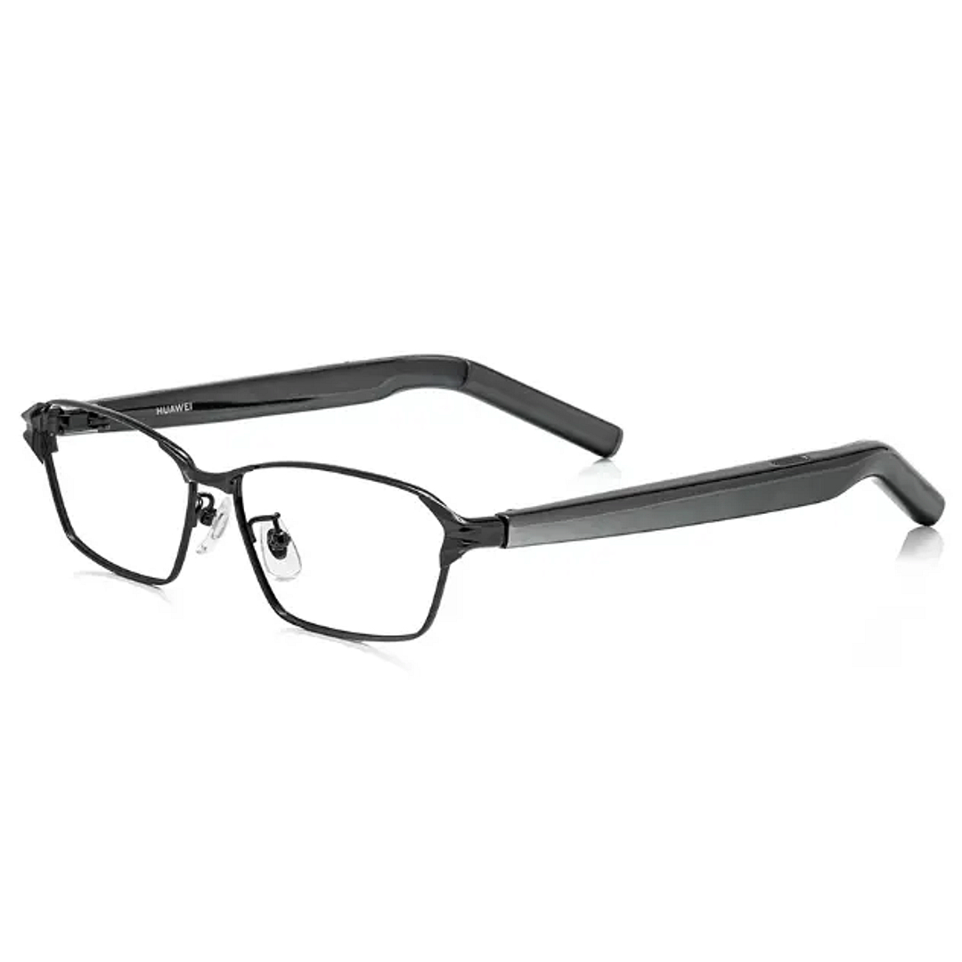 OWNDAYS × HUAWEI Eyewear 2 Dark Gun Full Rim Rectangle left side