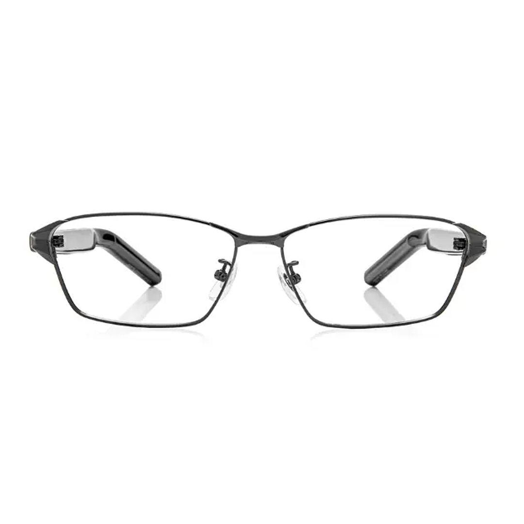 OWNDAYS × HUAWEI Eyewear 2 Dark Gun Full Rim Rectangle right side