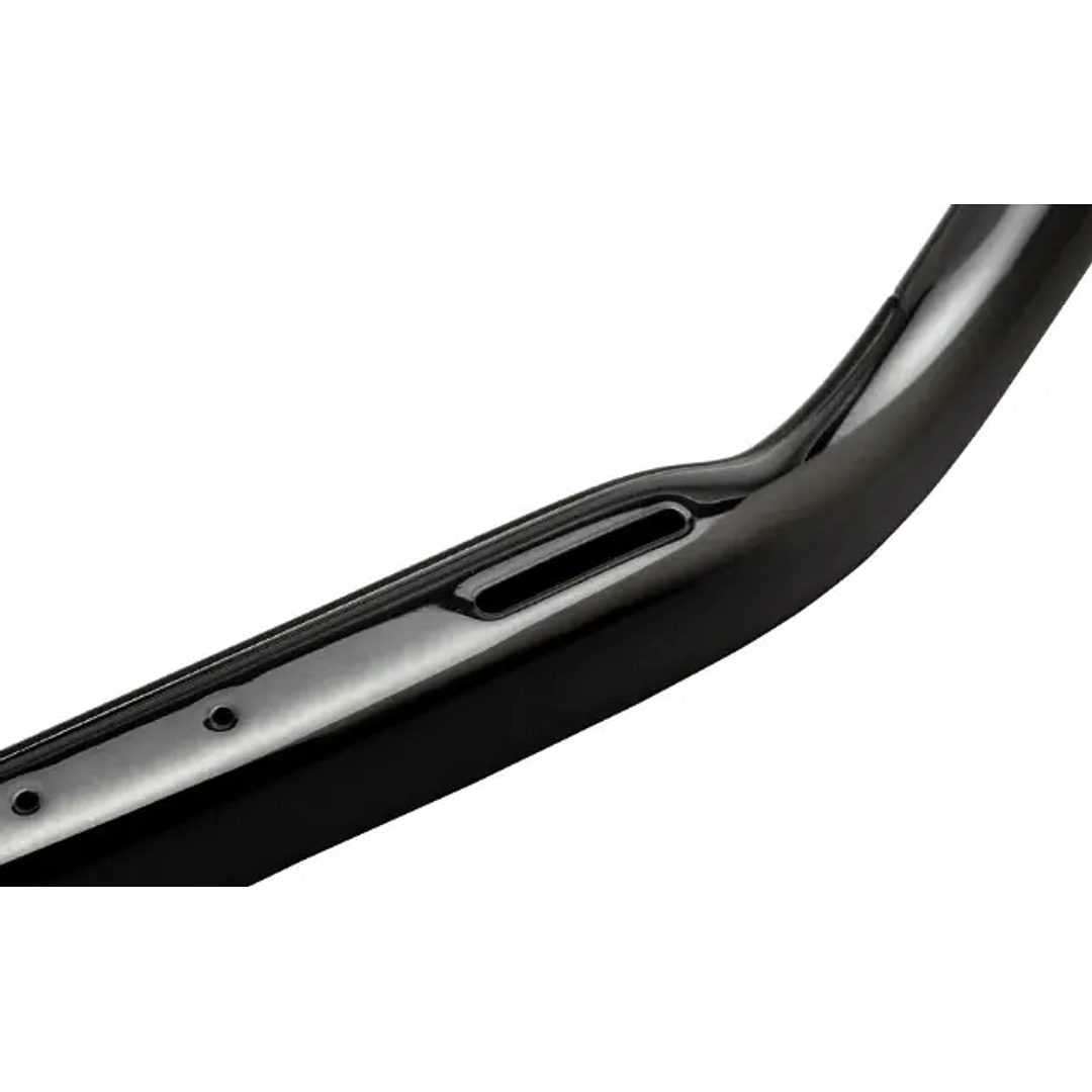 OWNDAYS × HUAWEI Eyewear 2 Dark Gun Half Rim Rectangle left side