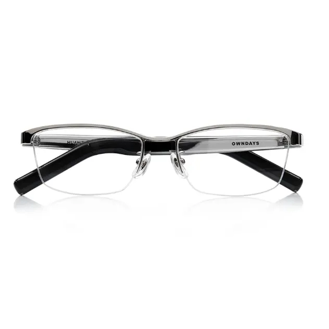 OWNDAYS × HUAWEI Eyewear 2 Silver Half Rim Rectangle right side