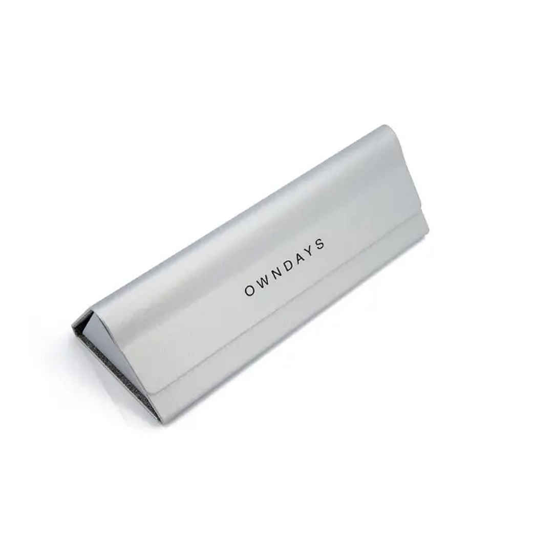 OWNDAYS × HUAWEI Eyewear 2 Silver Half Rim Rectangle right side