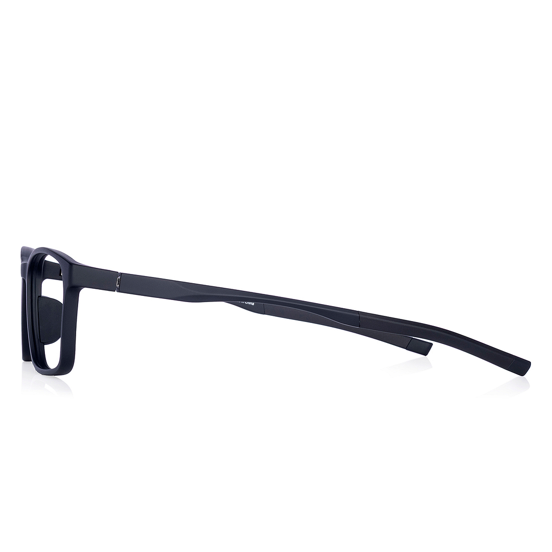 OWNDAYS | MOVE Matte Black Full Rim Rectangle right side
