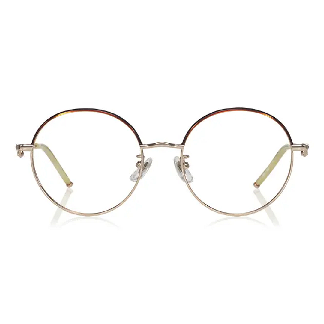 OWNDAYS & POMPOMPURIN Brown Full Rim Round right side