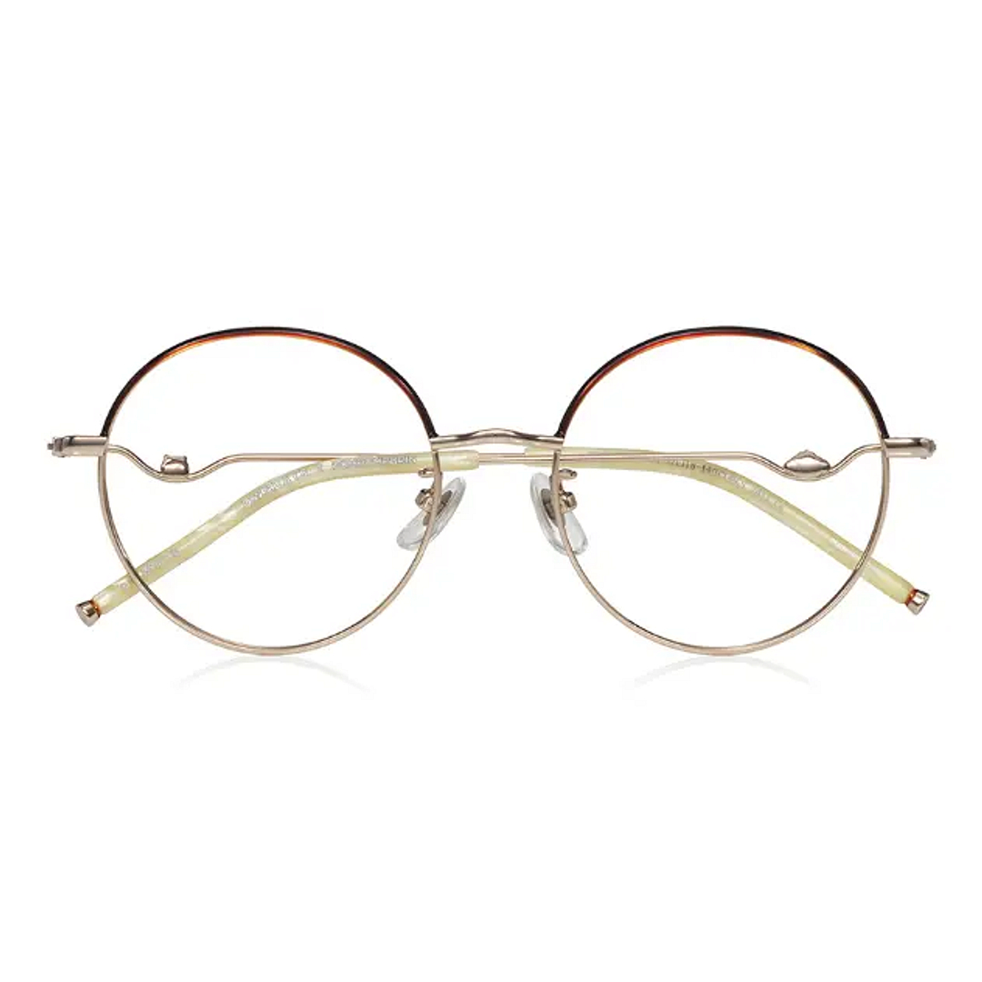 OWNDAYS & POMPOMPURIN Brown Full Rim Round right side