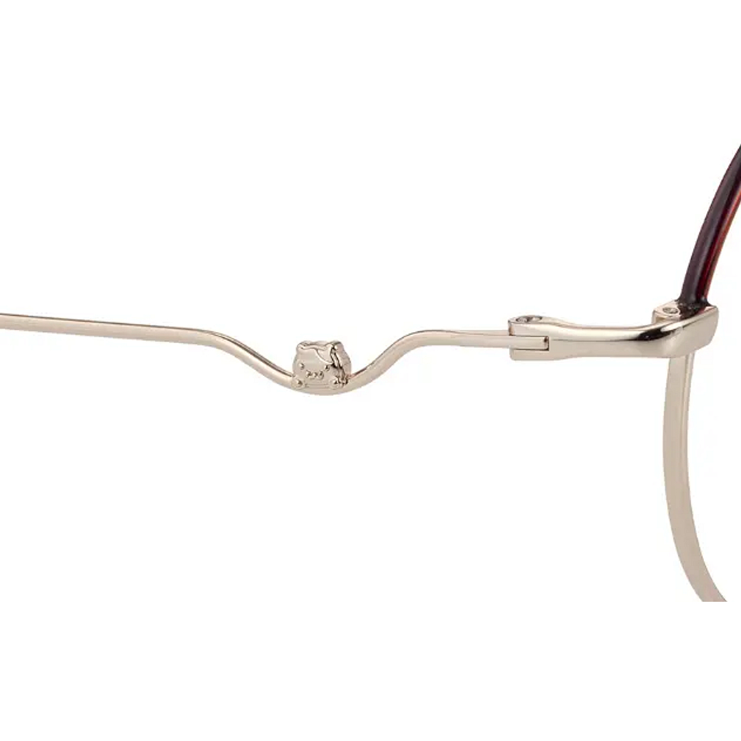 OWNDAYS & POMPOMPURIN Brown Full Rim Round right side