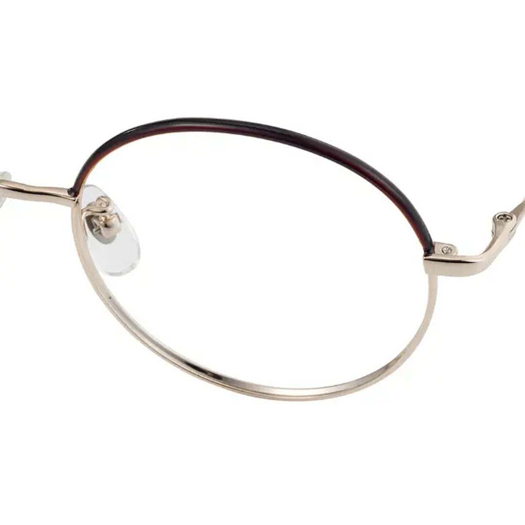 OWNDAYS & POMPOMPURIN Brown Full Rim Round left side