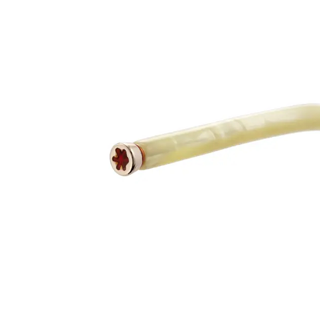 OWNDAYS & POMPOMPURIN Brown Full Rim Round right side