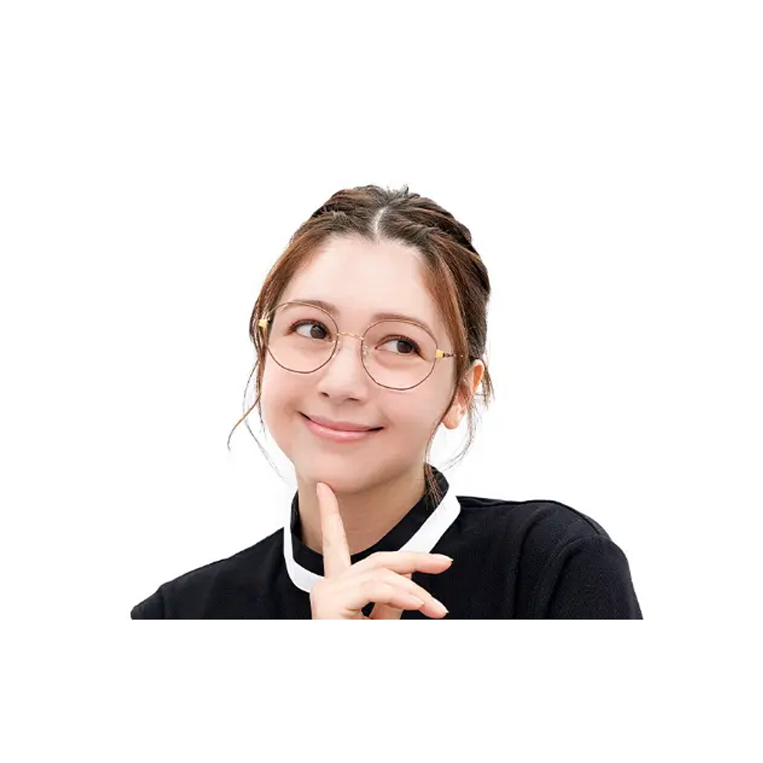 OWNDAYS & POMPOMPURIN Brown Full Rim Polygon right side