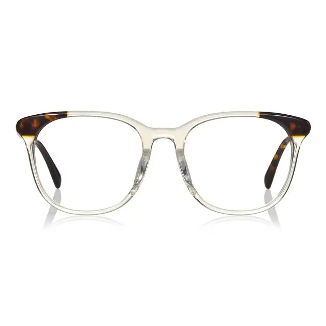 OWNDAYS & POMPOMPURIN Clear Yellow Full Rim Wellington right side