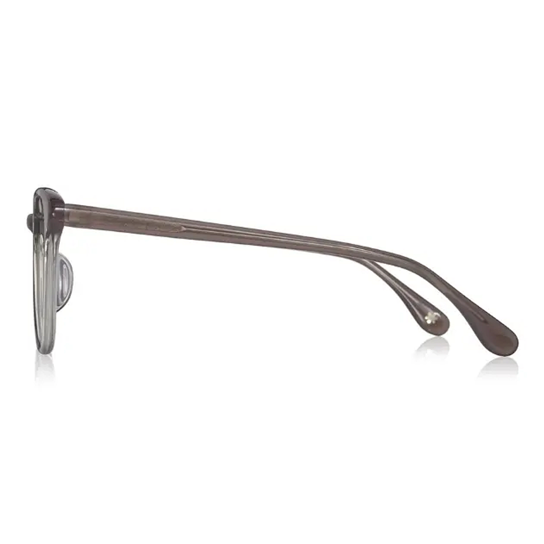 OWNDAYS & POMPOMPURIN Clear Beige Full Rim Wellington left side